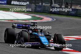 Esteban Ocon (FRA) Alpine F1 Team A524. 25.10.2024. Formula 1 World Championship, Rd 20, Mexican Grand Prix, Mexico City, Mexico, Practice Day.