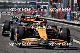 Pato O'Ward (MEX) McLaren MCL38 Reserve Driver. 25.10.2024. Formula 1 World Championship, Rd 20, Mexican Grand Prix, Mexico City, Mexico, Practice Day.