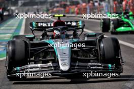 Andrea Kimi Antonelli (ITA) Mercedes AMG F1 W15 Junior Driver. 25.10.2024. Formula 1 World Championship, Rd 20, Mexican Grand Prix, Mexico City, Mexico, Practice Day.