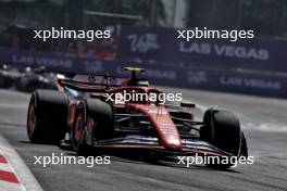 Carlos Sainz Jr (ESP) Ferrari SF-24. 25.10.2024. Formula 1 World Championship, Rd 20, Mexican Grand Prix, Mexico City, Mexico, Practice Day.