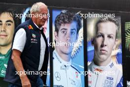 Dr Helmut Marko (AUT) Red Bull Motorsport Consultant. 25.10.2024. Formula 1 World Championship, Rd 20, Mexican Grand Prix, Mexico City, Mexico, Practice Day.