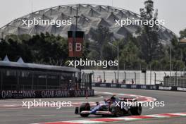 Yuki Tsunoda (JPN) RB VCARB 01. 25.10.2024. Formula 1 World Championship, Rd 20, Mexican Grand Prix, Mexico City, Mexico, Practice Day.