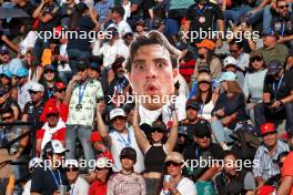 Circuit atmosphere - fans in the grandstand. 25.10.2024. Formula 1 World Championship, Rd 20, Mexican Grand Prix, Mexico City, Mexico, Practice Day.