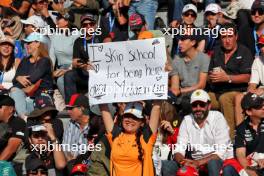 Circuit atmosphere - fans in the grandstand. 25.10.2024. Formula 1 World Championship, Rd 20, Mexican Grand Prix, Mexico City, Mexico, Practice Day.