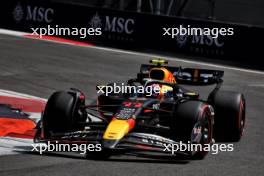 Sergio Perez (MEX) Red Bull Racing RB20. 25.10.2024. Formula 1 World Championship, Rd 20, Mexican Grand Prix, Mexico City, Mexico, Practice Day.