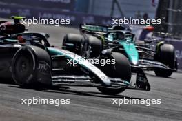 Andrea Kimi Antonelli (ITA) Mercedes AMG F1 W15 Junior Driver. 25.10.2024. Formula 1 World Championship, Rd 20, Mexican Grand Prix, Mexico City, Mexico, Practice Day.