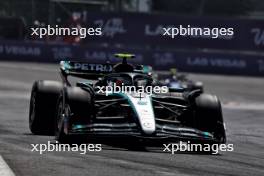 Andrea Kimi Antonelli (ITA) Mercedes AMG F1 W15 Junior Driver. 25.10.2024. Formula 1 World Championship, Rd 20, Mexican Grand Prix, Mexico City, Mexico, Practice Day.