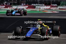 Franco Colapinto (ARG) Williams Racing FW46. 25.10.2024. Formula 1 World Championship, Rd 20, Mexican Grand Prix, Mexico City, Mexico, Practice Day.