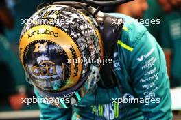 Fernando Alonso (ESP) Aston Martin F1 Team. 25.10.2024. Formula 1 World Championship, Rd 20, Mexican Grand Prix, Mexico City, Mexico, Practice Day.