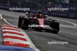 Carlos Sainz Jr (ESP) Ferrari SF-24. 25.10.2024. Formula 1 World Championship, Rd 20, Mexican Grand Prix, Mexico City, Mexico, Practice Day.