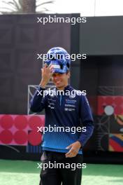 Alexander Albon (THA) Williams Racing. 25.10.2024. Formula 1 World Championship, Rd 20, Mexican Grand Prix, Mexico City, Mexico, Practice Day.