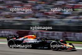 Sergio Perez (MEX) Red Bull Racing RB20. 25.10.2024. Formula 1 World Championship, Rd 20, Mexican Grand Prix, Mexico City, Mexico, Practice Day.