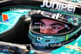 Lance Stroll (CDN) Aston Martin F1 Team AMR24. 25.10.2024. Formula 1 World Championship, Rd 20, Mexican Grand Prix, Mexico City, Mexico, Practice Day.