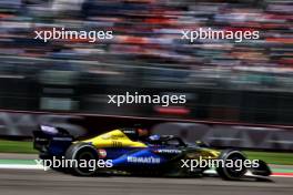 Alexander Albon (THA) Williams Racing FW46. 25.10.2024. Formula 1 World Championship, Rd 20, Mexican Grand Prix, Mexico City, Mexico, Practice Day.