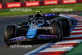 Pierre Gasly (FRA) Alpine F1 Team A524. 25.10.2024. Formula 1 World Championship, Rd 20, Mexican Grand Prix, Mexico City, Mexico, Practice Day.