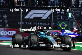 George Russell (GBR) Mercedes AMG F1 W15. 25.10.2024. Formula 1 World Championship, Rd 20, Mexican Grand Prix, Mexico City, Mexico, Practice Day.