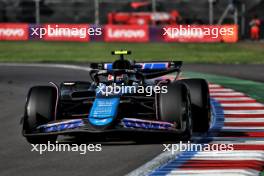 Pierre Gasly (FRA) Alpine F1 Team A524. 25.10.2024. Formula 1 World Championship, Rd 20, Mexican Grand Prix, Mexico City, Mexico, Practice Day.