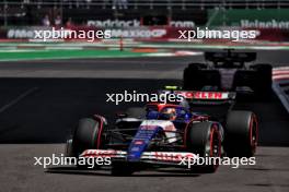 Yuki Tsunoda (JPN) RB VCARB 01. 25.10.2024. Formula 1 World Championship, Rd 20, Mexican Grand Prix, Mexico City, Mexico, Practice Day.