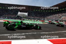 Robert Shwartzman (RUS) / (ISR) Sauber C44 Test Driver. 25.10.2024. Formula 1 World Championship, Rd 20, Mexican Grand Prix, Mexico City, Mexico, Practice Day.