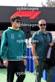 Lance Stroll (CDN) Aston Martin F1 Team. 25.10.2024. Formula 1 World Championship, Rd 20, Mexican Grand Prix, Mexico City, Mexico, Practice Day.