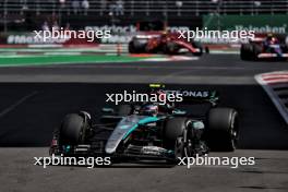 Andrea Kimi Antonelli (ITA) Mercedes AMG F1 W15 Junior Driver. 25.10.2024. Formula 1 World Championship, Rd 20, Mexican Grand Prix, Mexico City, Mexico, Practice Day.