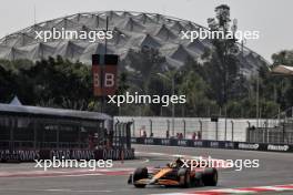 Pato O'Ward (MEX) McLaren MCL38 Reserve Driver. 25.10.2024. Formula 1 World Championship, Rd 20, Mexican Grand Prix, Mexico City, Mexico, Practice Day.