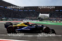 Franco Colapinto (ARG) Williams Racing FW46. 25.10.2024. Formula 1 World Championship, Rd 20, Mexican Grand Prix, Mexico City, Mexico, Practice Day.