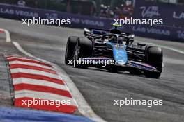 Pierre Gasly (FRA) Alpine F1 Team A524. 25.10.2024. Formula 1 World Championship, Rd 20, Mexican Grand Prix, Mexico City, Mexico, Practice Day.