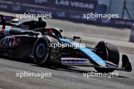 Esteban Ocon (FRA) Alpine F1 Team A524. 25.10.2024. Formula 1 World Championship, Rd 20, Mexican Grand Prix, Mexico City, Mexico, Practice Day.