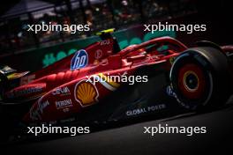 Carlos Sainz Jr (ESP) Ferrari SF-24. 25.10.2024. Formula 1 World Championship, Rd 20, Mexican Grand Prix, Mexico City, Mexico, Practice Day.