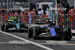 Alexander Albon (THA) Williams Racing FW46 leaves the pits. 25.10.2024. Formula 1 World Championship, Rd 20, Mexican Grand Prix, Mexico City, Mexico, Practice Day.