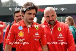 Carlos Sainz Jr (ESP) Ferrari. 25.10.2024. Formula 1 World Championship, Rd 20, Mexican Grand Prix, Mexico City, Mexico, Practice Day.