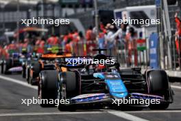 Esteban Ocon (FRA) Alpine F1 Team A524. 25.10.2024. Formula 1 World Championship, Rd 20, Mexican Grand Prix, Mexico City, Mexico, Practice Day.