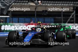 Franco Colapinto (ARG) Williams Racing FW46. 25.10.2024. Formula 1 World Championship, Rd 20, Mexican Grand Prix, Mexico City, Mexico, Practice Day.