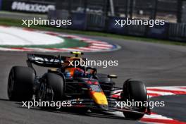 Sergio Perez (MEX) Red Bull Racing RB20. 25.10.2024. Formula 1 World Championship, Rd 20, Mexican Grand Prix, Mexico City, Mexico, Practice Day.