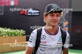 Andrea Kimi Antonelli (ITA) Mercedes AMG F1 Junior Driver. 25.10.2024. Formula 1 World Championship, Rd 20, Mexican Grand Prix, Mexico City, Mexico, Practice Day.