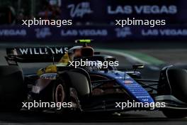 Franco Colapinto (ARG) Williams Racing FW46. 25.10.2024. Formula 1 World Championship, Rd 20, Mexican Grand Prix, Mexico City, Mexico, Practice Day.