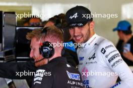 Esteban Ocon (FRA) Alpine F1 Team. 25.10.2024. Formula 1 World Championship, Rd 20, Mexican Grand Prix, Mexico City, Mexico, Practice Day.