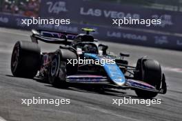 Pierre Gasly (FRA) Alpine F1 Team A524. 25.10.2024. Formula 1 World Championship, Rd 20, Mexican Grand Prix, Mexico City, Mexico, Practice Day.