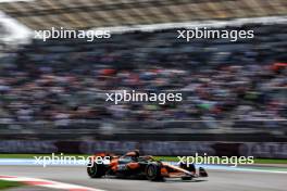 Pato O'Ward (MEX) McLaren MCL38 Reserve Driver. 25.10.2024. Formula 1 World Championship, Rd 20, Mexican Grand Prix, Mexico City, Mexico, Practice Day.