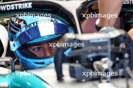 George Russell (GBR) Mercedes AMG F1 W15. 25.10.2024. Formula 1 World Championship, Rd 20, Mexican Grand Prix, Mexico City, Mexico, Practice Day.