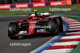 Carlos Sainz Jr (ESP) Ferrari SF-24. 25.10.2024. Formula 1 World Championship, Rd 20, Mexican Grand Prix, Mexico City, Mexico, Practice Day.