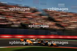 Lando Norris (GBR) McLaren MCL38. 25.10.2024. Formula 1 World Championship, Rd 20, Mexican Grand Prix, Mexico City, Mexico, Practice Day.