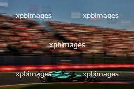 Lance Stroll (CDN) Aston Martin F1 Team AMR24. 25.10.2024. Formula 1 World Championship, Rd 20, Mexican Grand Prix, Mexico City, Mexico, Practice Day.