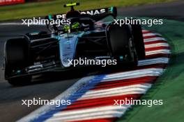 Lewis Hamilton (GBR) Mercedes AMG F1 W15. 25.10.2024. Formula 1 World Championship, Rd 20, Mexican Grand Prix, Mexico City, Mexico, Practice Day.