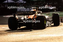 Lando Norris (GBR) McLaren MCL38. 25.10.2024. Formula 1 World Championship, Rd 20, Mexican Grand Prix, Mexico City, Mexico, Practice Day.