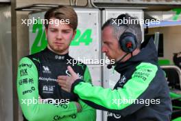 Robert Shwartzman (RUS) / (ISR) Sauber Test Driver. 25.10.2024. Formula 1 World Championship, Rd 20, Mexican Grand Prix, Mexico City, Mexico, Practice Day.