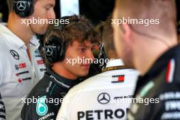 Andrea Kimi Antonelli (ITA) Mercedes AMG F1 Junior Driver. 25.10.2024. Formula 1 World Championship, Rd 20, Mexican Grand Prix, Mexico City, Mexico, Practice Day.