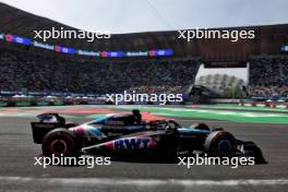 Esteban Ocon (FRA) Alpine F1 Team A524. 25.10.2024. Formula 1 World Championship, Rd 20, Mexican Grand Prix, Mexico City, Mexico, Practice Day.