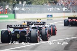 Max Verstappen (NLD) Red Bull Racing RB20 leaves the pits. 25.10.2024. Formula 1 World Championship, Rd 20, Mexican Grand Prix, Mexico City, Mexico, Practice Day.